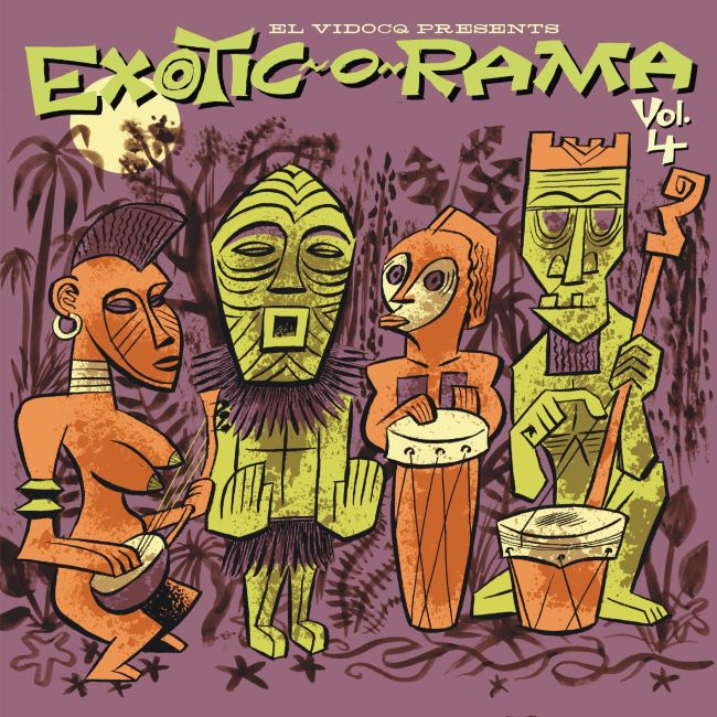 V.A. - Exotic-O-Rama Vol 4 ( Lp + cd )